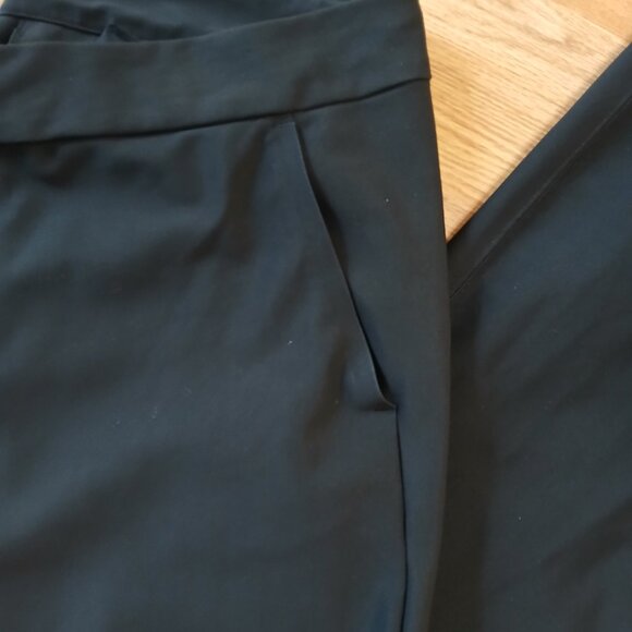 Athleta Stellar Flare Trouser Black Size 18 - Picture 5 of 10